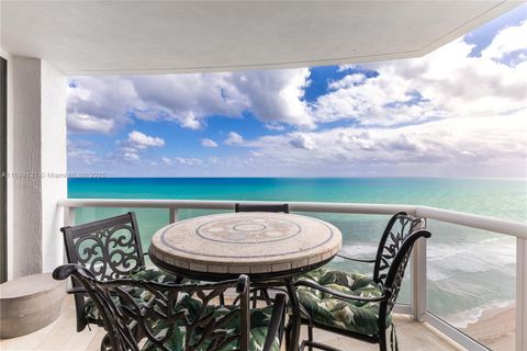 A home in Sunny Isles Beach