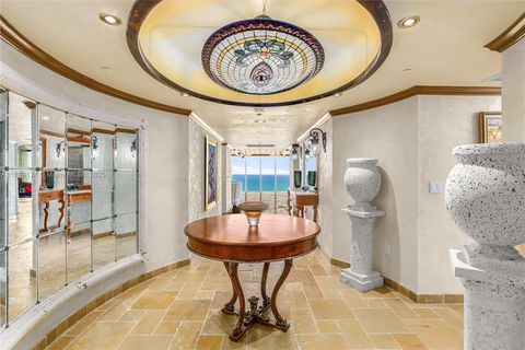 A home in Sunny Isles Beach