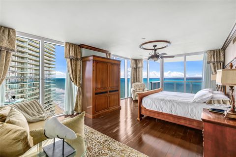 A home in Sunny Isles Beach