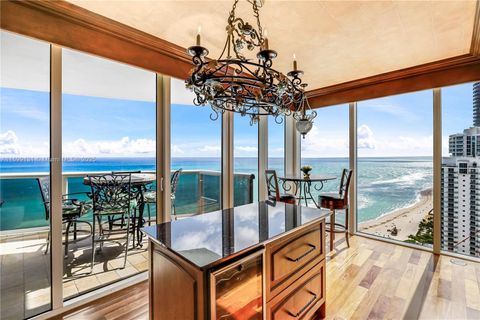 A home in Sunny Isles Beach