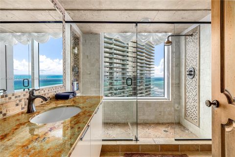 A home in Sunny Isles Beach