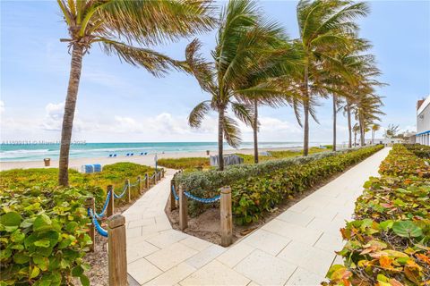 A home in Sunny Isles Beach