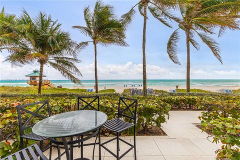 A home in Sunny Isles Beach