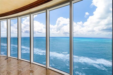 A home in Sunny Isles Beach