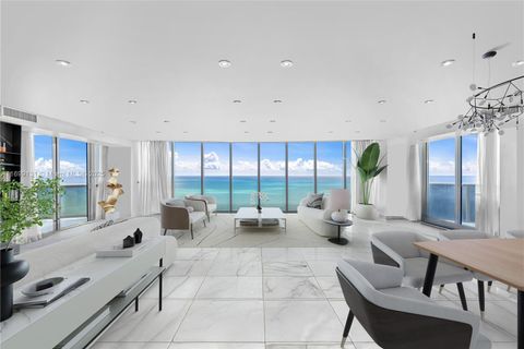 A home in Sunny Isles Beach