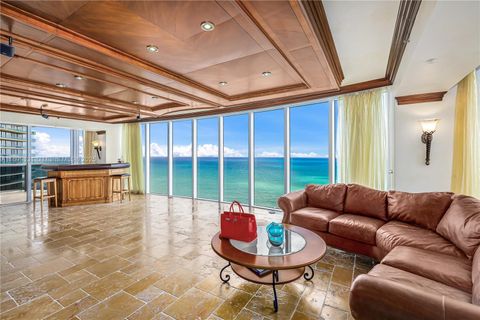 A home in Sunny Isles Beach