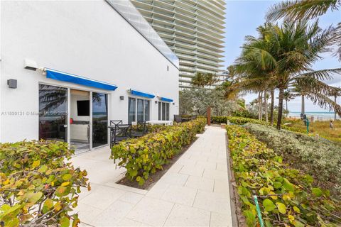 A home in Sunny Isles Beach