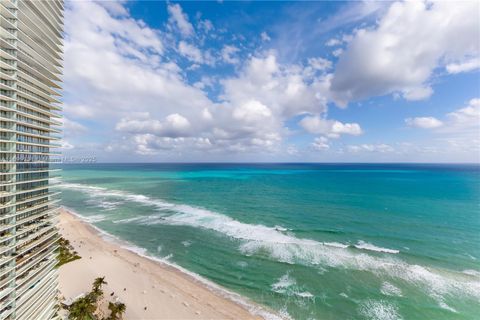 A home in Sunny Isles Beach