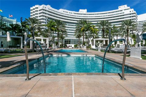 A home in Miami Beach