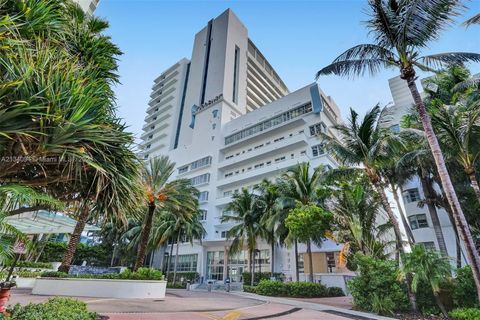 A home in Miami Beach