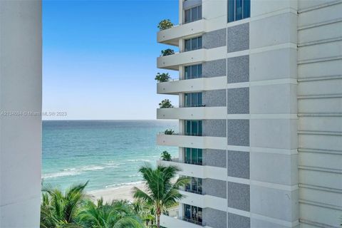 A home in Miami Beach