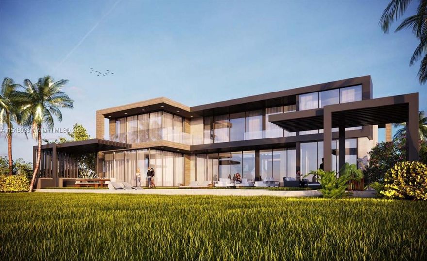 Imagine your dream home on this oversized 14,625-SF lot situated directly on the Miami Beach Golf Course, where you can enjoy western exposure and sunset views over the lush greenery of the golf course! As per current Miami Beach building code, one can build over 7,000-SF home on the 150-FT x 97.5-FT lot! Property has an ideal Miami Beach location, few blocks to South Beach, the sandy beaches, and next to the Bayshore Park - undergoing construction. This 19.4-acre park will feature a central lake, boardwalks, six courts marked for tennis and pickleball, dog park, jogging trail, fitness center, children’s playground, and more. A 2,600-SF tear-down house is standing on the lot.