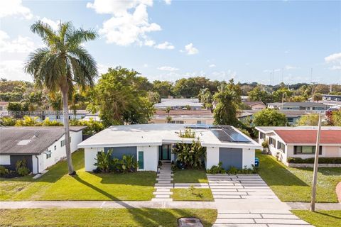 A home in Miami