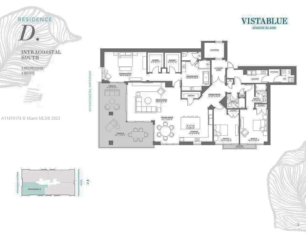 VISTABLUE SINGER ISLAND C - Residential