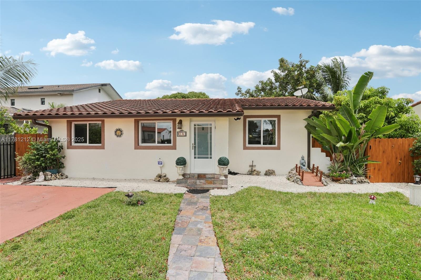 Renovated 3/2 Home in the Coral Gables Area – Near Brickell & Airport.
Move-in ready home with an above-ground jacuzzi, covered BBQ gazebo, and spacious backyard with concrete pavers and seasonal fruit trees—mango, avocado, and guava—perfect for entertaining. Includes enclosed Florida room ideal as an office, gym, or lounge. A mobile home sits on one side of the lot and can be used for guests or removed for flexible use. Features a modern kitchen with stainless steel appliances and marble countertops. Impact windows, updated A/C, plumbing, and electrical. Also includes separate laundry room, storage area, and ample parking.
Minutes from Miracle Mile, Downtown, airport, shops & highways.
3D video available!!