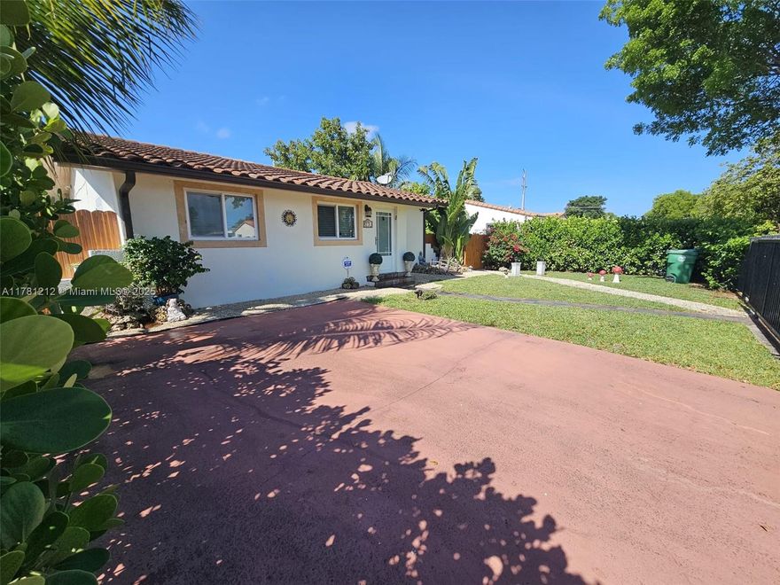 The 3/2 home at this address offers a comfortable, gated living environment in a desirable area at the Coral Gables District, Eighth Street SW, Brickell, and the Airport. The adjusted "1500sq'"house is well maintained and has been recently updated with high impact windows, air conditioning system, electrical wiring and panel, plumbing... The kitchen is modern and spacious, and flows naturally into the attached Florida room, creating a large entertainment space that opens onto the main patio with a large jacuzzi and a BBQ gazebo place. There is also a small RV on the secluded side of the property, which can be used for entertaining or rented for extra income. This home is a solid investment for someone looking for a gated home within walking distance of everything in the Gables District.
