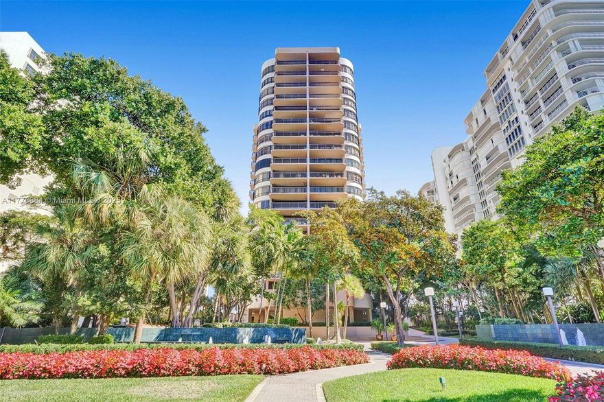 The name says it all of The "Tiffany" of Bal Harbour building. This spacious 2/2.5 2018 sq. ft. unit is located on the ocean. The unit has a warm southeast exposure w/a view of the ocean. The unit has an eat-in kitchen w/a full size washer/dryer, combined dining /living room w/access to a spacious balcony, bedroom #2 has a full bathroom & it's own balcony & the master bedroom has his & her closets along with an over sized bathroom. The Tiffany is centrally located in highly desirable Bal Harbour and walkable to the world famous shops.