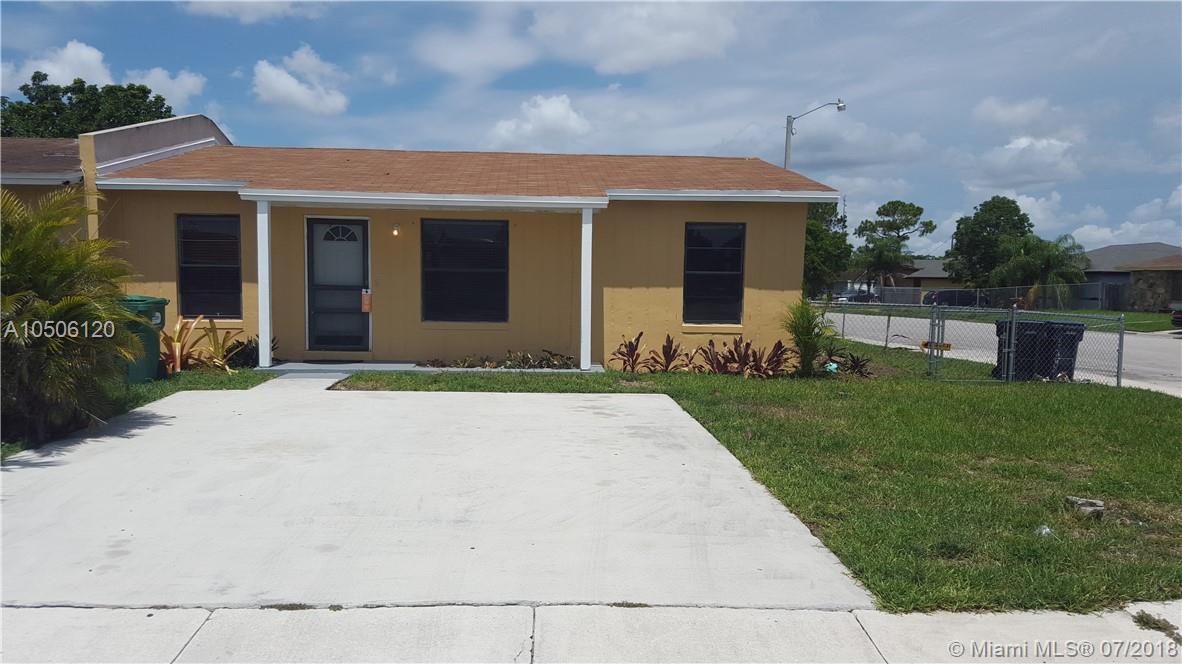 Spectacular villa style home in Richmond Heights. This 3 bedrooms and 1 bathroom features tile floors throughout, updated kitchen and bath. Centrally located near shopping, dining, top rated schools and more; 2 minutes away from Turnpike.