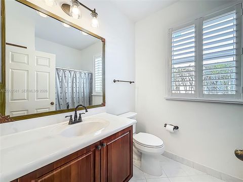 Tiny photo for 1668 Winterberry Ln, Weston, FL 33327 (MLS # A12003581)