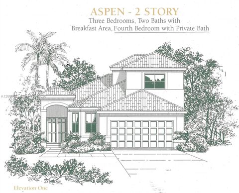 Tiny photo for 1668 Winterberry Ln, Weston, FL 33327 (MLS # A12003581)