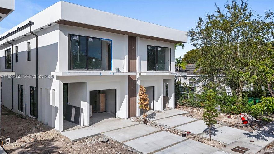 Indulge in unparalleled luxury with this brand-new, architecturally crafted residence located just a 5-minute stroll from iconic Las Olas. Featuring 4 spacious ensuite bedrooms and a refined 4.5-bath layout, this home showcases elite designer finishes, state-of-the-art appliances, and meticulous craftsmanship throughout. Enjoy a premier walkable lifestyle—steps from acclaimed restaurants, chic bars, upscale boutiques, gourmet markets, and signature Fort Lauderdale events including the air and boat shows. An exceptional fusion of elegance, sophistication, and world-class location.