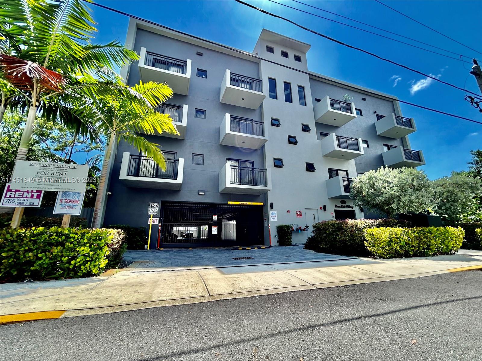 Building in the heart of Little Havana, walking distance to supermarkets, restaurants and pharmacies. Close distance from Downtown, Brickell and Calle Ocho commerce strip and main public transportation stations. Each apartment has washer, dryer, microwave, dishwasher, and electric range. 1 assigned parking space. The tenant is responsible for paying water, electricity, internet and cable bills. The rent only includes garbage collection. Move in cost: 1 month and 2 security deposits equivalent to the rental value amount, tenant must be responsible for obtaining rental insurance with AAA insurance. Tenant pays $10/month for A/C filter change service. Please read Broker remarks for showing instructions.***NO PETS PERMITTED***