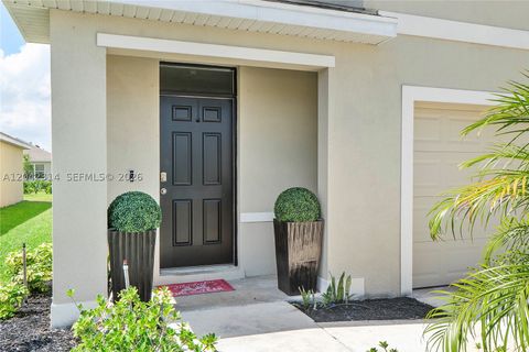 Tiny photo for 12276 SW Nettuno Way, Port St Lucie, FL 34987 (MLS # A12042314)