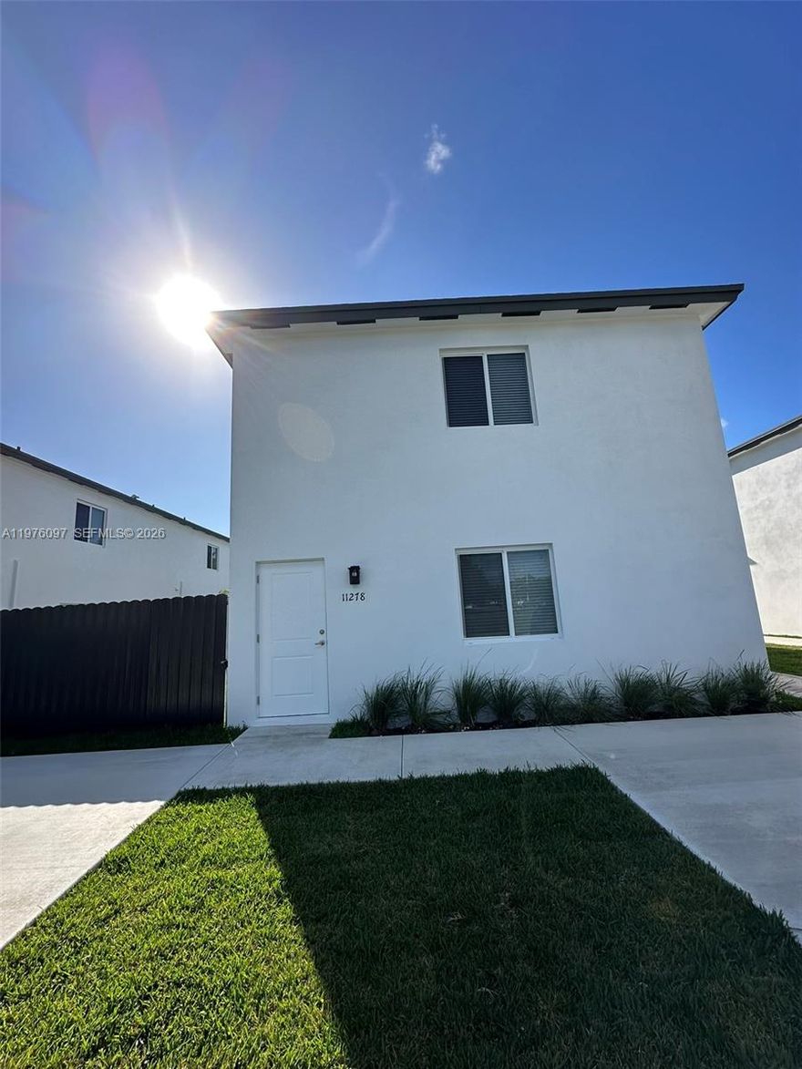 Beautiful unit for rent with yard. Recently built with many upgrades. Property will not last, call today.