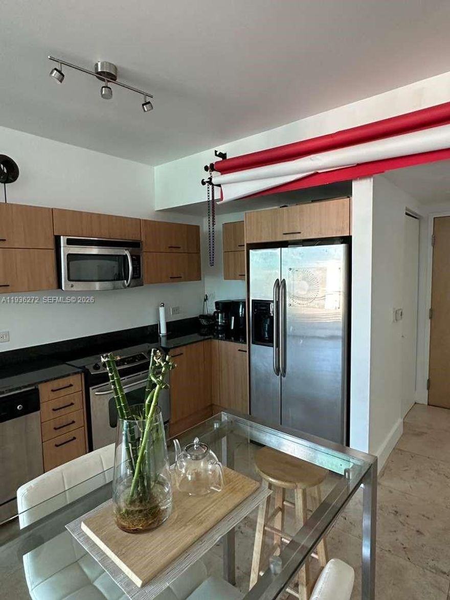 Excellent investment opportunity in one of Miami's fastest growing markets. This spacious and light filled 1 Bed 1 Bath condo is located in a gated well managed community with strong demand for rentals.  Just steps from Brickell city Centre and with immediate access to the metro, the property offers a strategic location that ensures high occupancy and consistent appeal to tenants. Its open concept layout and abundant natural light enhance perceive value and rental performance. The area continues to experience significant development including a planned luxury residential tower nearby, reinforcing long term appreciation and capital growth. Ideal for investors seeking stable income.