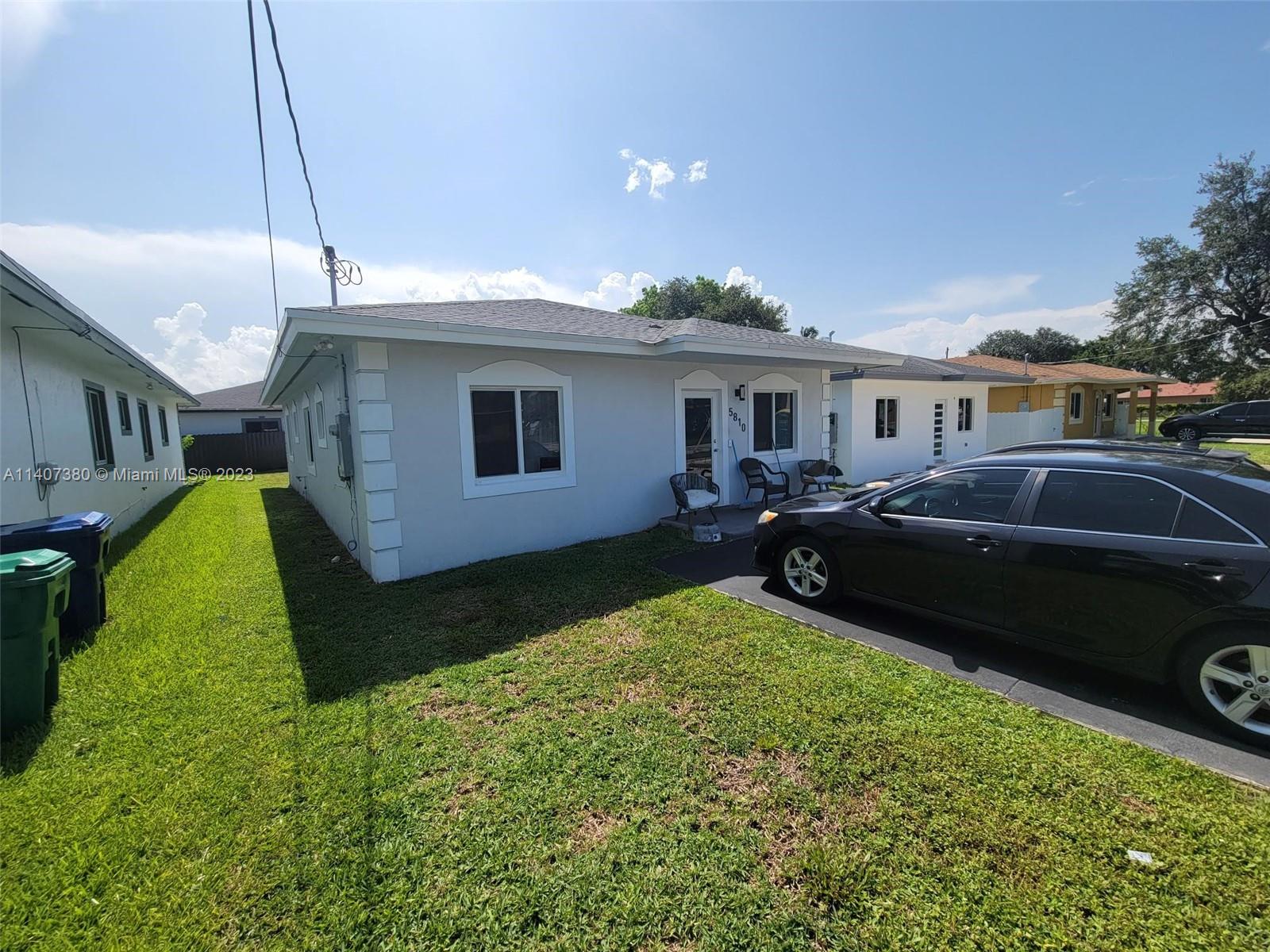 Charming single-family home in the heart of Miami. NO ASSOCIATION.
This family is already packing up and ready to move.
2021 construction with new A/C, floors, roof and plumbing. Boasting three bedrooms, two bathrooms and a yard. You'll love the ample sized rooms and inviting eat-in kitchen with open concept. Large patio is perfect for relaxing. This home is conveniently located near schools, shopping, and the highway.
Just 25 minutes from the beach, 10 minutes from MIA (Miami International Airport).
The information is furnished by the owner and deemed reliable to the best of his knowledge, but should be verified by the purchaser. We assume no responsibility for typographical errors, misprints or misinformation.
