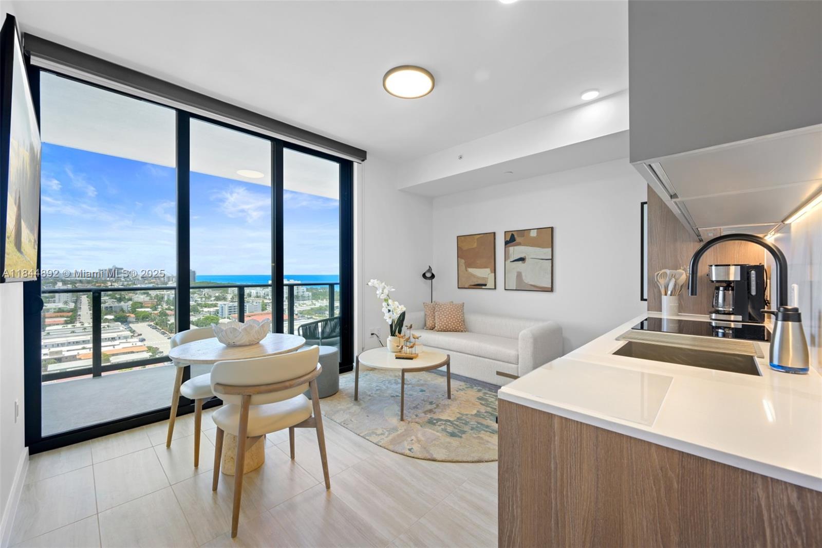 Be the first to live in this brand new 1-bedroom, 1-bath residence at 72 Park, one of Miami Beach’s most exciting new developments. Located on the 16th floor, Unit 1603 offers partial ocean views and a modern, open layout with high-end finishes. This light-filled unit features floor-to-ceiling windows, a private balcony, sleek kitchen with premium appliances, and a spa-style bathroom. Includes in-unit washer and dryer, ample closet space, and smart home features. Enjoy resort-style living with amenities such as a rooftop pool with panoramic views, fitness center, valet parking, 24-hour concierge, and more — all just steps from the beach, parks, dining, and shops.