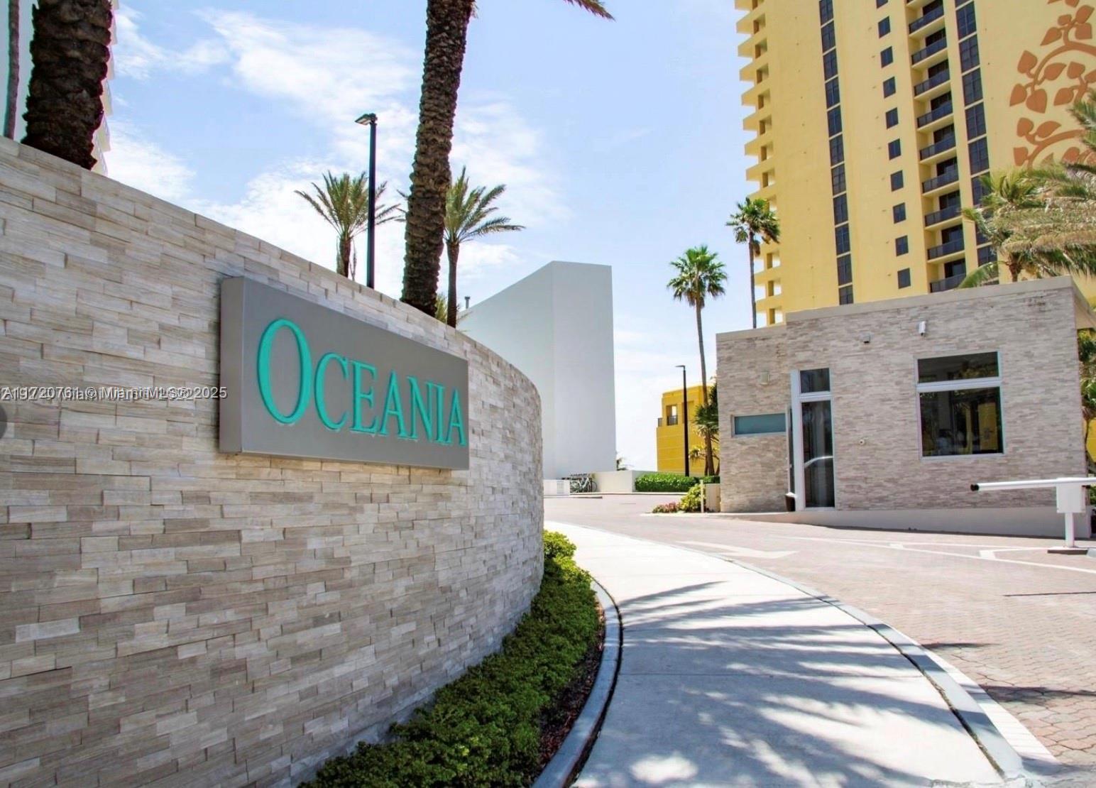OCEANIA II CONDO - Residential Lease