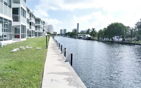 A home in Hallandale Beach