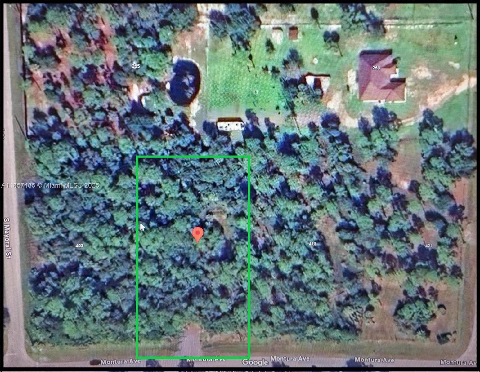 MONTURA RANCH UNREC SEC - Land