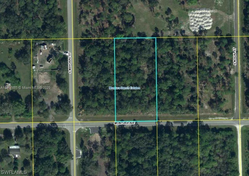 MONTURA RANCH UNREC SEC - Land