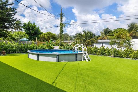 A home in Fort Lauderdale