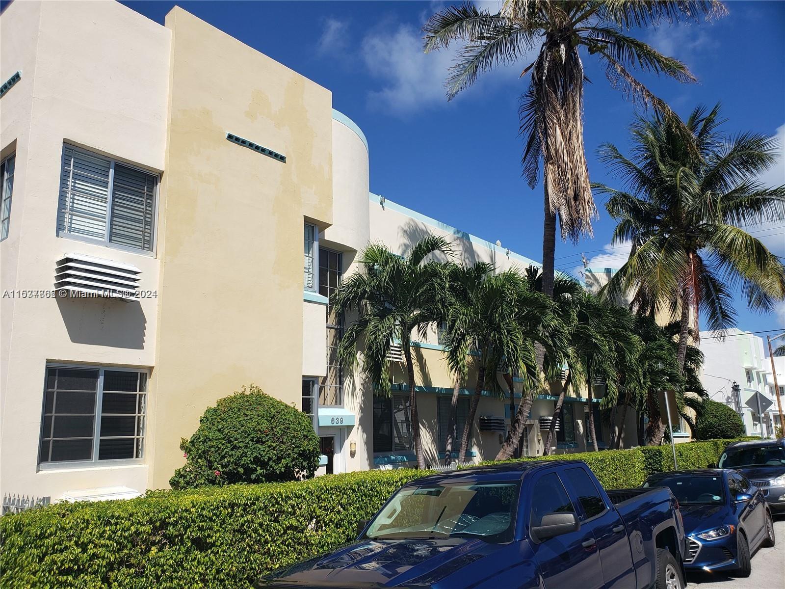 Property for Sale at 639 12th St 3, Miami Beach, Miami-Dade County, Florida - Bedrooms: 1 
Bathrooms: 1  - $214,900