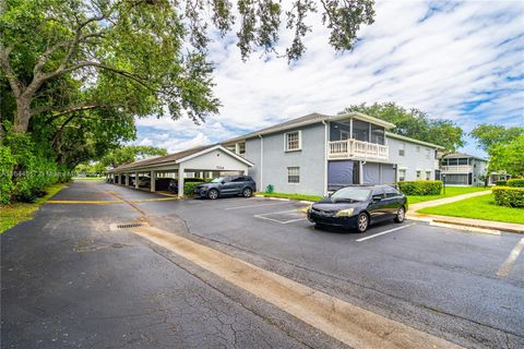 A home in Davie