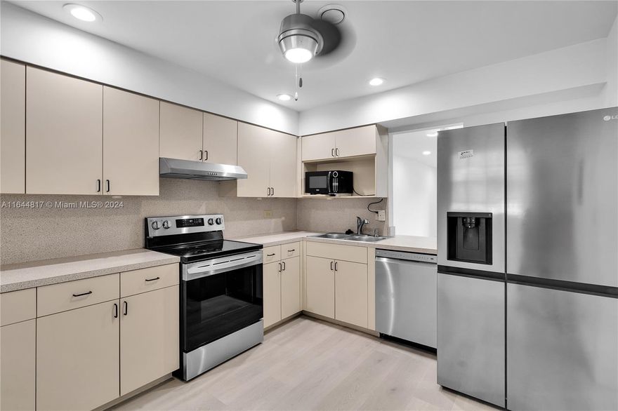 Thank you for your interest in the 2-bedroom/2-bath Oak Path Condominium. This unit is located on the second floor of a quiet building and is open to residents of all ages. Small pets under 35 lbs are also welcome. The screened balcony overlooks the pool and grounds, providing a relaxing view. The spacious living/dining area, eat-in kitchen, and large bedrooms offer plenty of space for comfortable living. The location is ideal, with easy access to popular restaurants, shops, entertainment venues, public transportation, and major highways. This UNIT offers convenience and excitement for minutes away from the Hard Rock casino, award-winning beaches, sought-after schools, Nova University, downtown Davie, and farmer's markets. .