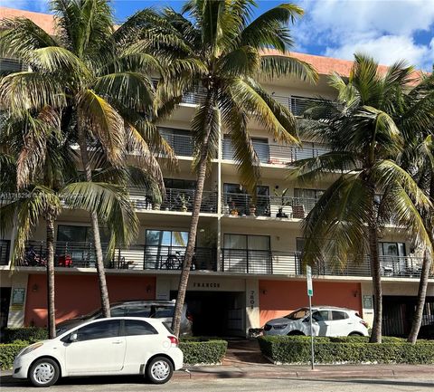 A home in Miami Beach