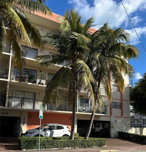 A home in Miami Beach