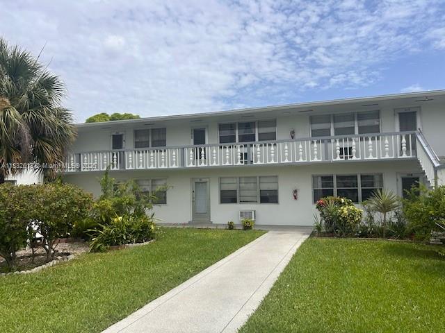 Two bedrooms two and a Two bedrooms 2 1/5baths. Century Village of West Palm Beach. Enjoy resort style living in this gated community for adults 55 +. Clubhouse with theater shows movies craft and cardrooms, billiard aerobics, yoga, and dance classes. 13 pools included one heated one regularly scheduled buses within an outside the community one parking space assigned building has reserves and is well maintained roof only two years old. Tenant occupied until March 31, 2026 excellent Tenant paying $1400 a month 24 hours to show.