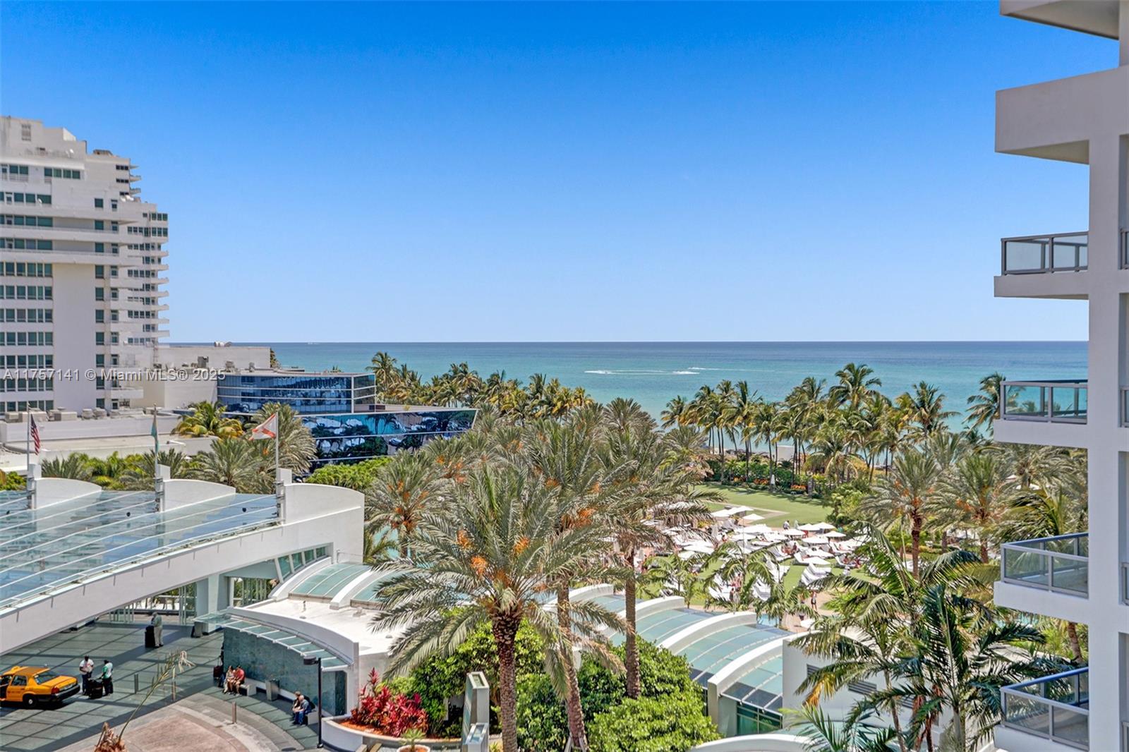 Spacious and beautiful 2BD/3BA with extra high ceilings and huge balcony for entertaining. Enjoy full service, vacation-style living in a furnished turnkey unit with 2 king beds, 2 sleeper sofas, full kitchen and washer/dryer. Unit is on same floor as owners lounge and pool for easy and private access. Enroll in hotel rental program & receive income while away! The Fontainebleau Resort offers luxury amenities on 22 oceanfront acres including award-winning restaurants, LIV night club, Lapis spa & state-of-the-art fitness center. Maintenance includes : AC, local calls, electricity, valet + daily free breakfast in owners lounge. Click the virtual tour link to see video of property & contact me directly for more info.
