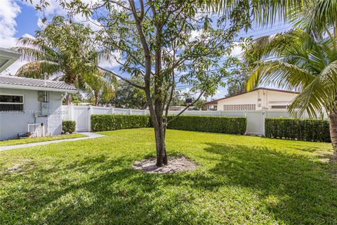 A home in Hollywood