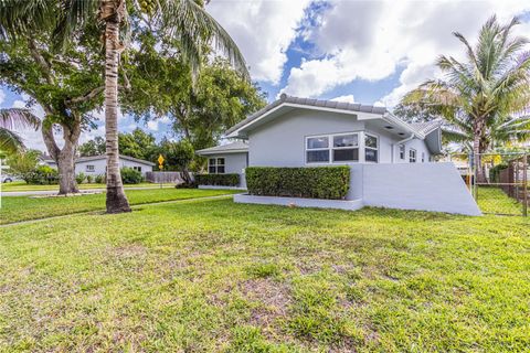 A home in Hollywood