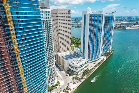 A home in Miami