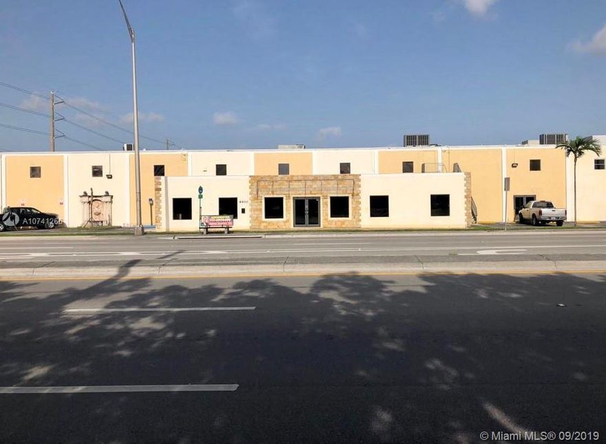 Freestanding 44,455 Sq.Ft Warehouse situated on a 71,499 Sq.Ft corner lot. Clear ceiling height of 18' and 20'. The building features 10,160 +/- SF of Office/Showroom space, 4 open loading docks, 1 steelyard and 34 parking spaces. 3 Phase Electric, 440 Volts Power. Land Use: General. Muni Zone: IU-3. PA ZONE: 7600 - INTENSIVE USE. The property is on 72 Ave, close to Hialeah Expressway, Palmetto Expressway, and just a few minutes from Miami International Airport