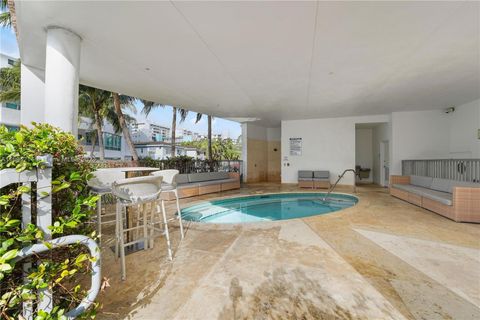 A home in Miami Beach