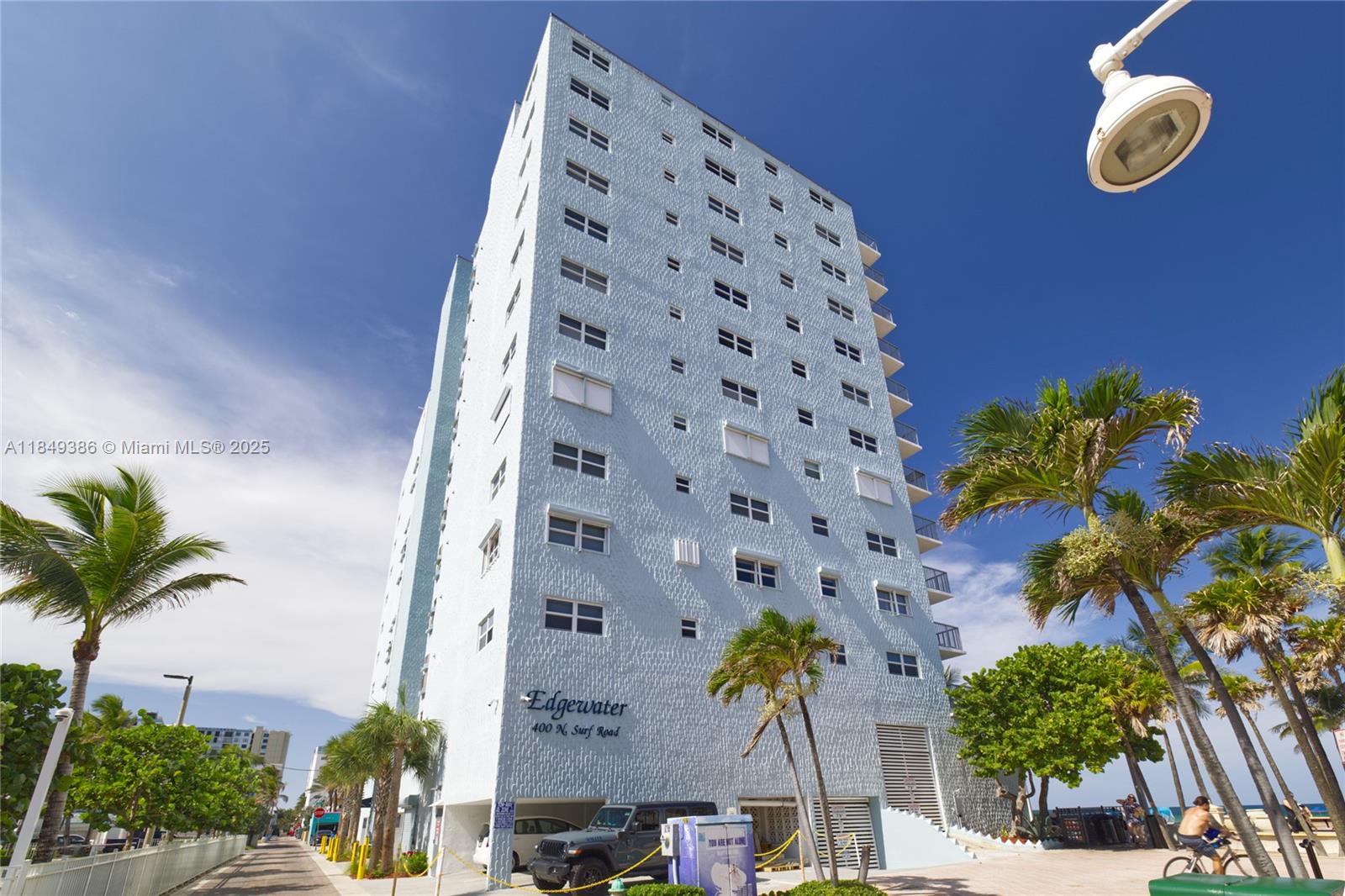 Direct Ocean View Condo on the famed Hollywood Broadwalk just steps from the Margaritaville Hollywood Beach Resort with amazing views and fresh ocean breezes all day and night. This totally renovated unit was completely finished from new walls, new electrical, new floors, lighting, bathrooms, kitchen and appliances. Be the first to live in this gorgeous 10th floor unit with covered balcony to enjoy sunrise coffee while you take in the south Florida beach living lifestyle. The building has completed its 40 year certification and was recently renovated with new balconies, Handrails, Rooftop Pool, Concrete restoration and more. Don't miss the opportunity to live where south Florida plays. Unit to be completed in August 2025. Enjoy Sunrises while sipping coffee from your balcony.