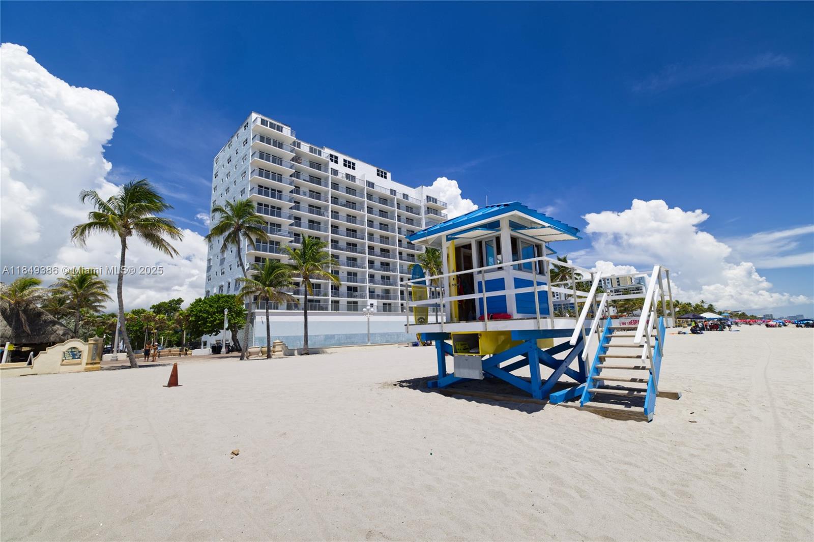 Direct Ocean View Condo on the famed Hollywood Broadwalk just steps from the Margaritaville Hollywood Beach Resort with amazing views and fresh ocean breezes all day and night. This totally renovated unit was completely finished from new walls, new electrical, new floors, lighting, bathrooms, kitchen and appliances. Be the first to live in this gorgeous 10th floor unit with covered balcony to enjoy sunrise coffee while you take in the south Florida beach living lifestyle. The building has completed its 40 year certification and was recently renovated with new balconies, Handrails, Rooftop Pool, Concrete restoration and more. Don't miss the opportunity to live where south Florida plays. Unit to be completed in August 2025. Enjoy Sunrises while sipping coffee from your balcony.